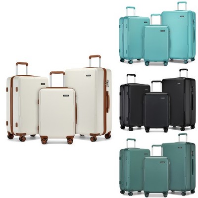 M-L-XL ABS+PC Hartschalenkoffer 4-Rader-Trolley-Koffer Reisekoffer Handgepäck 