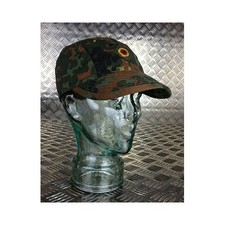 German Army Flectarn Camouflage Baseball Cap Feldkappe Hut Alle Gr&ouml;&szlig;en Echts