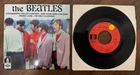 45 7" FRENCH EP THE BEATLES ODEON MEO 134 STRAWBERRY FIELDS FOREVER