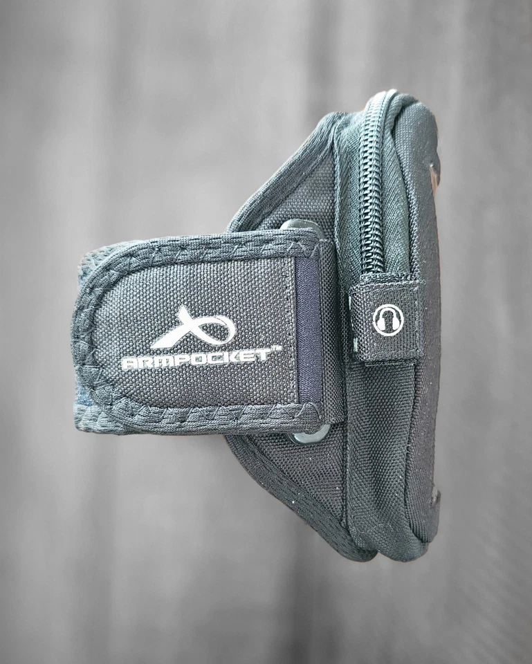 Armpocket The Ultimate Armband Running/Sports Case fits up to 5" phone Med Strap - Image 2 of 4