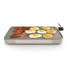Bella 12" x 22" Electric Griddle Ceramic Nonstick Coating - NEW