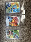 Charmander Bulbasaur Squirtle Pokemon TCG First Partner Illustration Collection