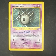 The Pokemon Company Unown [W] Neo Destiny 29/105 Regular Rare Eng Unlimited on eBay