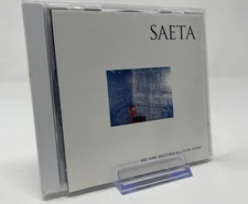 We Are Waiting All For Hope By Saeta [CD, 2004, Fish The Cat Productions]