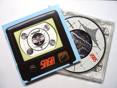 Saga Network CD