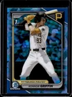 2024 Bowman Draft Sapphire Konnor Griffin Chrome 1st Prospect #BDC-22 Pirates