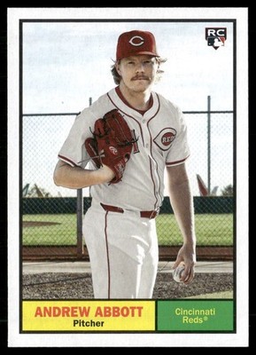 Andrew Abbott Rookie 2024 Topps Archives Cincinnati Reds #97