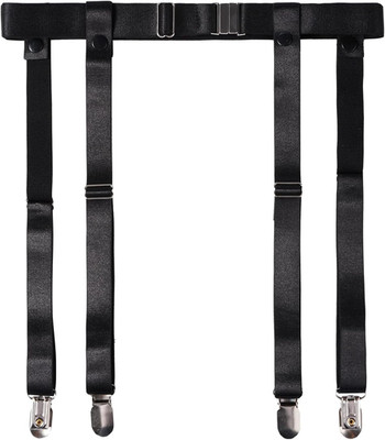 Women'S plus Size Thigh Garter Belts, Adjustable High Elastic Garter Belt and St