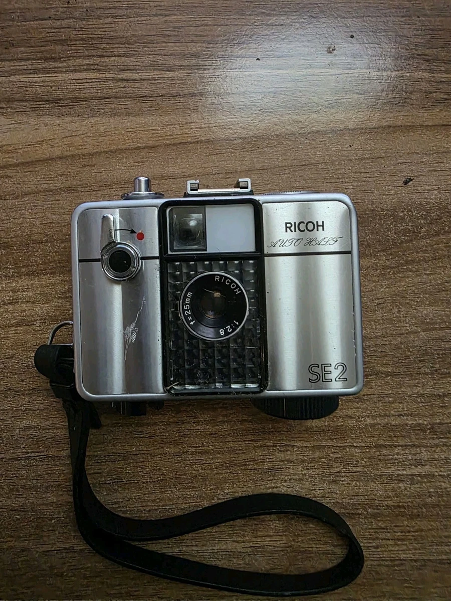 Ricoh Auto Half Frame Film Cameras for sale - eBay