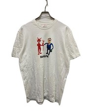 SUPREME Business tee white