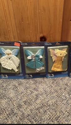 Vintage Star Fairies ~ 3 DOLL FASHIONS STILL CARDED ~ will sell apart