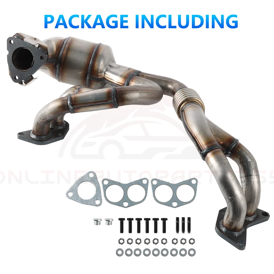 Front Catalytic Converter For 2017-2018 Subaru Forester 2.5L Foto 3 de 4