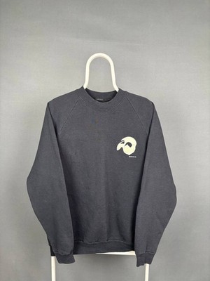 The Phantom Of The Opera Mens 1988 R.U.G. Ltd Sweatshirt Black Long Sleeve