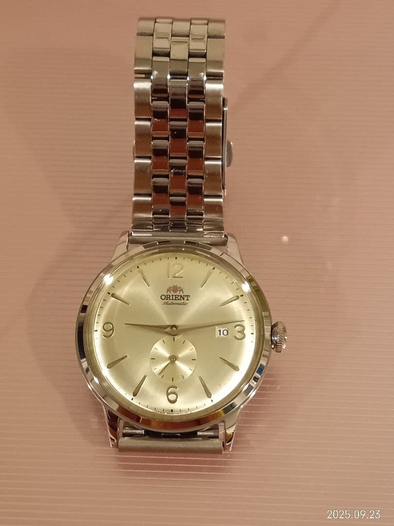 Hand Second Automatic Bambino Winding Orient - VintageWatches.PK Hand Second Automatic Bambino Winding Orient - vintagewatches.pk