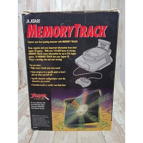 Atari Jaguar CD Accessory Memory Track Complete In Box
