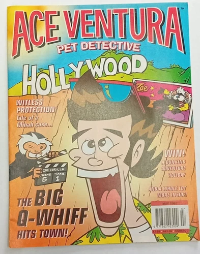 ACE VENTURA: PET DETECTIVE #7 (1995) FINE FLEETWAY