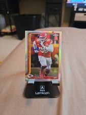 2023 Panini Clearly Donruss Clearly Champions Chris Jones #6 Kansas City Chiefs