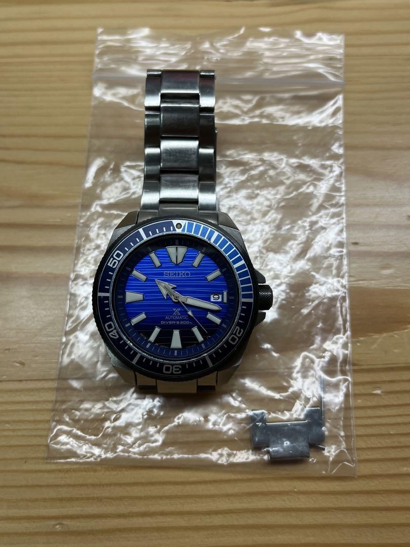 Seiko Prospex Samurai SBDY019 Diver Watch 4R35-01X0 Tested
