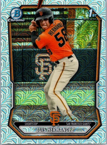 Luis Hernandez — 2026 Bowman Chrome 1st Bowman #BCP-200