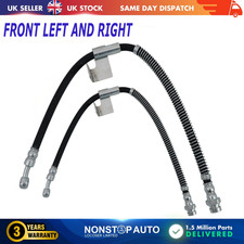 2X FRONT LEFT AND RIGHT BRAKE HOSE FOR HYUNDAI MATRIX 5873117000