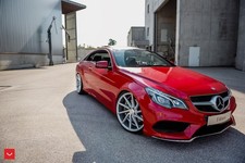 Cars Vossen Wheels Mercedes E Class Art Print Poster 11x17