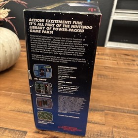 Nintendo NES Console Challenge Set con 4 giochi - Super Mario Dr Mario Rampage