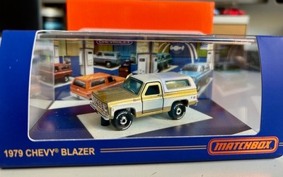 Matchbox - Mattel Creations Exclusive - 1979  Chevy Blazer - OVP