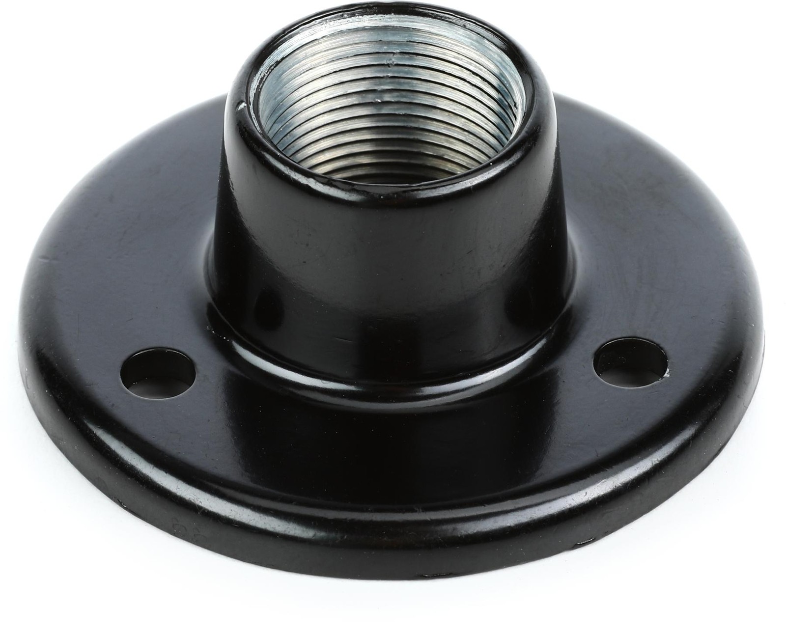 Фланцевый адаптер для микрофона AtlasIED AD-11BE с разъемом 5/8 дюйма - Черное дерево