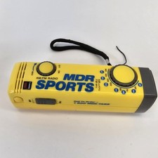 Vintage MDR Sports Walkman Radio AM/FM With Wrist Band One World-tested Works