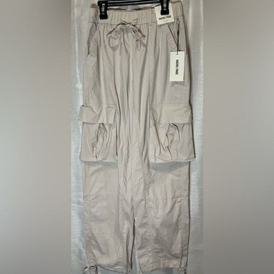 New Rachel Paige Women s Light Tan Cargo Pants