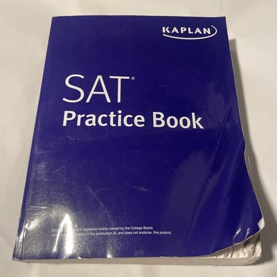 Kaplan SAT Practice Book