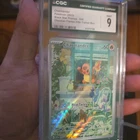 Pokémon Charmander CGC 9 Sv Scarlet & Violet Promo 044 Holo English
