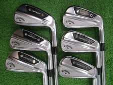 Callaway APEX PRO 2024 Iron Set 6 Clubs 5-P Dynamic Gold EX TOUR ISSUE S