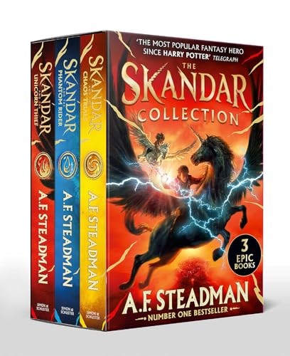 The Skandar Collection Books 1 - 3 Boxed Set A E Steadman | TODO NEW - Image 16