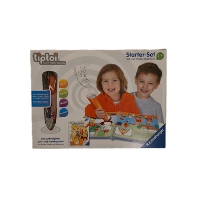 Ravensburger tiptoi Starter-Set Stift u. Wörter Bilderbuch Unser Zuhause Top