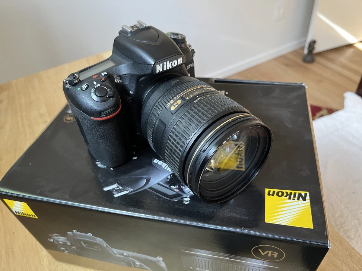 Nikon D750 3-9.9x Digital Cameras for Sale | Shop New & Used