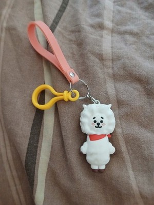 BTS Jin BT21 RJ Keychain Bunt