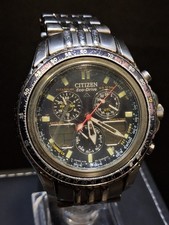 Citizen Promaster Navihawk Eco Drive Solar Watch SPARES OR REPAIR