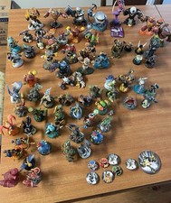 Skylanders HUGE Action Figure Collection Lot of 69 Figures and MORE See Pics
