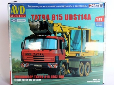 AVD Models #1431/ Tatra 815 UDS114A - Truck Excavator - Mount Kit