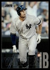 2018 Stadium Club Greg Bird New York Yankees #186