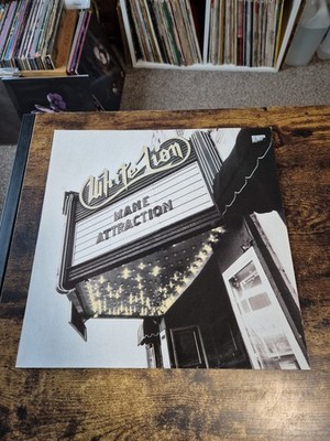 White Lion - Mane Attraction - Atlantic - Germany - 1991 - Play Tested -