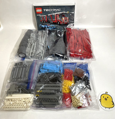 LEGO Technic Vehicle Transport Vehicle 42098  in 2019 Used from Japan