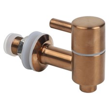 Pure Copper Gold Drink Dispenser Faucet for Q...