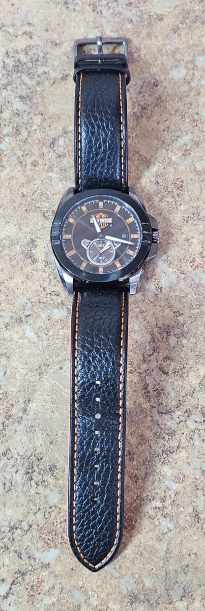 Bulova Harley Davidson 78B182 Black Dial Men's Chronograph Watch