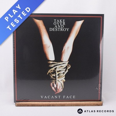 Take Over And Destroy Vacant Face Sealed 2 x LP Album Vinyl Record - NEW