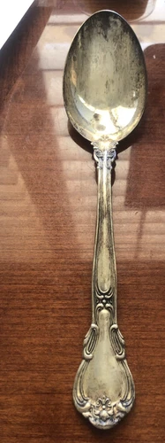 Gorham Chantilly Sterling Silver Tablespoon / Serving Spoon No Monogram 68 Grams