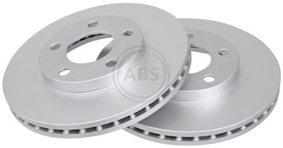 2x A.B.S. Bremsscheibe 16685 für MUSTANG FORD Convertible