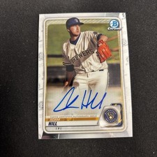 2020 Bowman - Chrome Prospects Autographs Adam Hill #CPA-AHI (AU, RC)