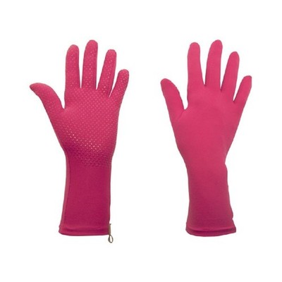 Foxgloves Grip Gardening Gloves   Over the wrist protection with silicone